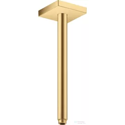   Hansgrohe AXOR SHOWERSOLUTIONS 30 cm-es mennyezeti zuhanykar, szálcsiszolt arany hatású 26438250