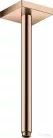 Hansgrohe AXOR SHOWERSOLUTIONS 30 cm-es mennyezeti zuhanykar, polírozott vörös arany hatású 26438300