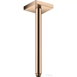   Hansgrohe AXOR SHOWERSOLUTIONS 30 cm-es mennyezeti zuhanykar, polírozott vörös arany hatású 26438300