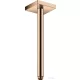 Hansgrohe AXOR SHOWERSOLUTIONS 30 cm-es mennyezeti zuhanykar, polírozott vörös arany hatású 26438300