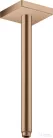 Hansgrohe AXOR SHOWERSOLUTIONS 30 cm-es mennyezeti zuhanykar, szálcsiszolt vörös arany hatású 26438310