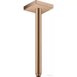   Hansgrohe AXOR SHOWERSOLUTIONS 30 cm-es mennyezeti zuhanykar, szálcsiszolt vörös arany hatású 26438310
