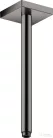Hansgrohe AXOR SHOWERSOLUTIONS 30 cm-es mennyezeti zuhanykar, polírozott fekete króm 26438330