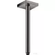 Hansgrohe AXOR SHOWERSOLUTIONS 30 cm-es mennyezeti zuhanykar, polírozott fekete króm 26438330