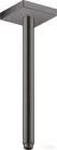 Hansgrohe AXOR SHOWERSOLUTIONS 30 cm-es mennyezeti zuhanykar, szálcsiszolt fekete króm 26438340