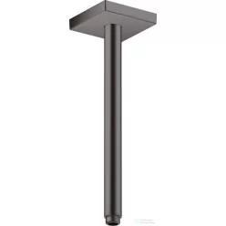   Hansgrohe AXOR SHOWERSOLUTIONS 30 cm-es mennyezeti zuhanykar, szálcsiszolt fekete króm 26438340