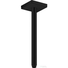   Hansgrohe AXOR SHOWERSOLUTIONS 30 cm-es mennyezeti zuhanykar, matt fekete 26438670
