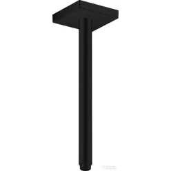   Hansgrohe AXOR SHOWERSOLUTIONS 30 cm-es mennyezeti zuhanykar, matt fekete 26438670