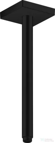 Hansgrohe AXOR SHOWERSOLUTIONS 30 cm-es mennyezeti zuhanykar, matt fekete 26438670