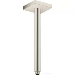   Hansgrohe AXOR SHOWERSOLUTIONS 30 cm-es mennyezeti zuhanykar, rozsdamentes acél hatású 26438800