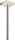 Hansgrohe AXOR SHOWERSOLUTIONS 30 cm-es mennyezeti zuhanykar, rozsdamentes acél hatású 26438800
