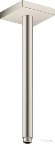 Hansgrohe AXOR SHOWERSOLUTIONS 30 cm-es mennyezeti zuhanykar, rozsdamentes acél hatású 26438800