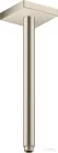 Hansgrohe AXOR SHOWERSOLUTIONS 30 cm-es mennyezeti zuhanykar, szálcsiszolt nikkel 26438820
