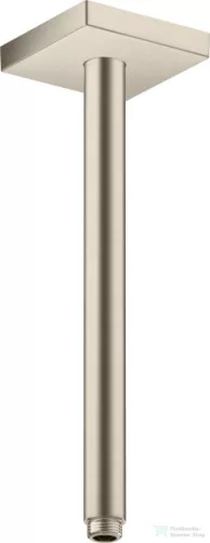 Hansgrohe AXOR SHOWERSOLUTIONS 30 cm-es mennyezeti zuhanykar, szálcsiszolt nikkel 26438820