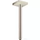 Hansgrohe AXOR SHOWERSOLUTIONS 30 cm-es mennyezeti zuhanykar, szálcsiszolt nikkel 26438820