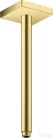 Hansgrohe AXOR SHOWERSOLUTIONS 30 cm-es mennyezeti zuhanykar, szálcsiszolt sárgaréz 26438950