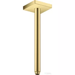   Hansgrohe AXOR SHOWERSOLUTIONS 30 cm-es mennyezeti zuhanykar, szálcsiszolt sárgaréz 26438950