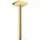 Hansgrohe AXOR SHOWERSOLUTIONS 30 cm-es mennyezeti zuhanykar, szálcsiszolt sárgaréz 26438950