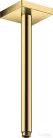 Hansgrohe AXOR SHOWERSOLUTIONS 30 cm-es mennyezeti zuhanykar, polírozott arany hatású 26438990