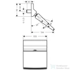 Hansgrohe Raindance Rainfall150 Stream  fejzuhany DN15, króm  26443000