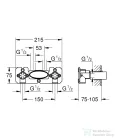 Grohe Grohtherm SmartControl alaptest 26449000