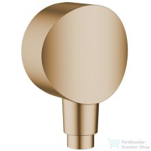   Hansgrohe HG FixFit S fali szereléshez DN15 szálcsiszolt bronz 26453140