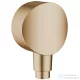 Hansgrohe HG FixFit S fali szereléshez DN15 szálcsiszolt bronz 26453140