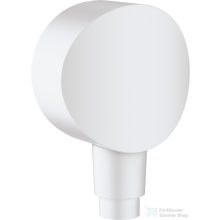   Hansgrohe FIXFIT S gégecső csatlakozó, matt fehér 26453700