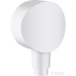   Hansgrohe FIXFIT S gégecső csatlakozó, matt fehér 26453700