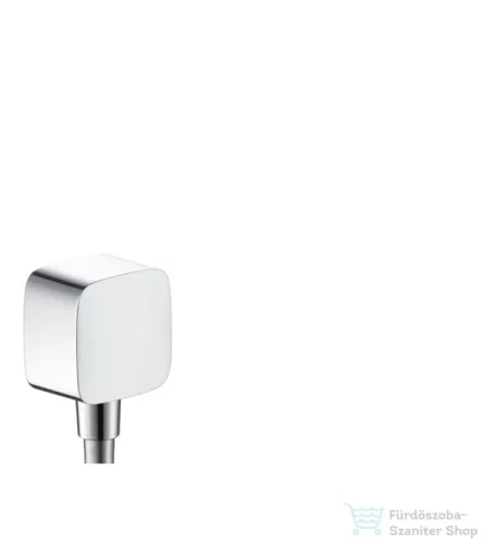 Hansgrohe Fixfit fali csatlakozás visszafolyásgátlóval és szintetikus gömbcsuklóval 26457000