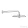 Grohe Euphoria 260 Fejzuhany készlet 380 mm, 3 funkciós, króm 26458000