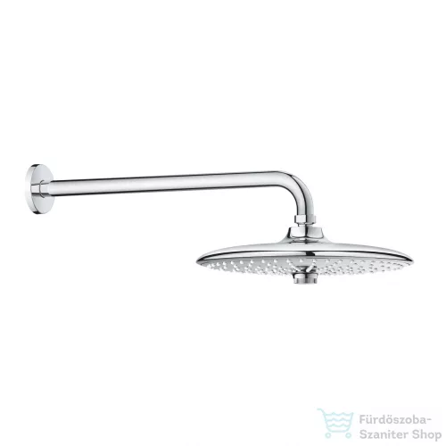 Grohe Euphoria 260 Fejzuhany készlet 380 mm, 3 funkciós, króm 26458000