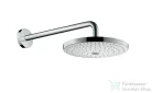 Hansgrohe HG RD Select S 240 2jet fejzuhany, fali, fehér króm 26466400