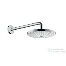   Hansgrohe HG RD Select S 240 2jet fejzuhany, fali, fehér króm 26466400