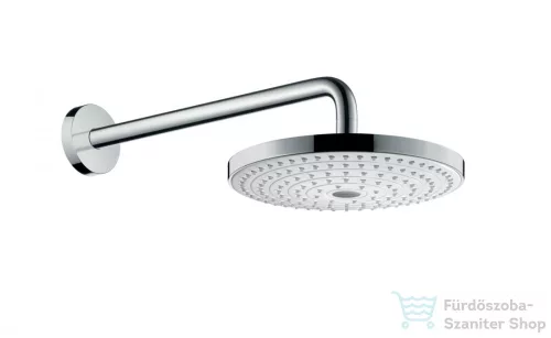 Hansgrohe HG RD Select S 240 2jet fejzuhany, fali, fehér króm 26466400