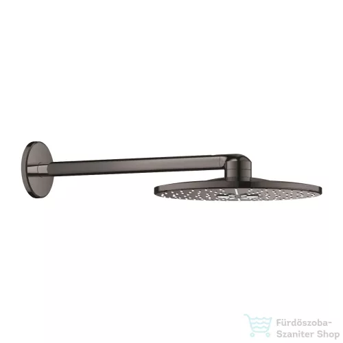 Grohe Rainshower Smartactive 310 2 funkciós fejzuhany 43 cm-es zuhanykarral,Hard Graphite 26475A00
