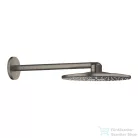 Grohe Rainshower Smartactive 310 2 funkciós fejzuhany 43 cm-es zuhanykarral,Brushed Hard Graphite 26475AL0