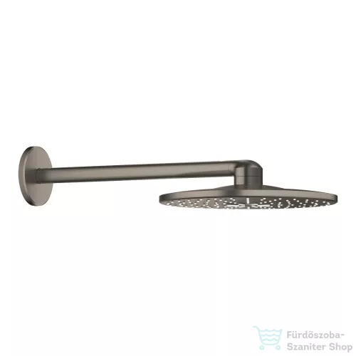 Grohe Rainshower Smartactive 310 2 funkciós fejzuhany 43 cm-es zuhanykarral,Brushed Hard Graphite 26475AL0
