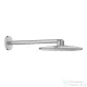 Grohe Rainshower Smartactive 310 2 funkciós fejzuhany 43 cm-es zuhanykarral,Supersteel 26475DC0