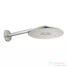 Grohe Rainshower Smartactive 310 2 funkciós fejzuhany 43 cm-es zuhanykarral,Supersteel 26475DC0
