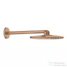 Grohe Rainshower Smartactive 310 2 funkciós fejzuhany 43 cm-es zuhanykarral,Brushed Warm Sunset 26475DL0