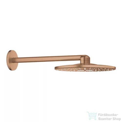 Grohe Rainshower Smartactive 310 2 funkciós fejzuhany 43 cm-es zuhanykarral,Brushed Warm Sunset 26475DL0