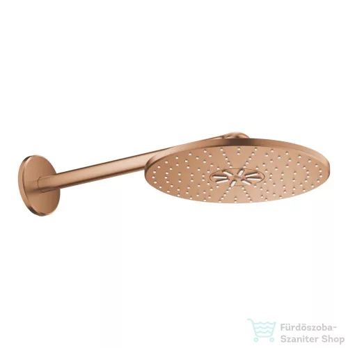 Grohe Rainshower Smartactive 310 2 funkciós fejzuhany 43 cm-es zuhanykarral,Brushed Warm Sunset 26475DL0