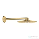 Grohe Rainshower Smartactive 310 2 funkciós fejzuhany 43 cm-es zuhanykarral,Cool Sunrise 26475GL0
