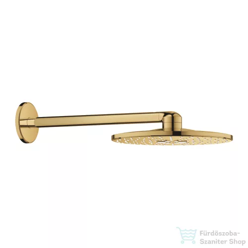 Grohe Rainshower Smartactive 310 2 funkciós fejzuhany 43 cm-es zuhanykarral,Cool Sunrise 26475GL0