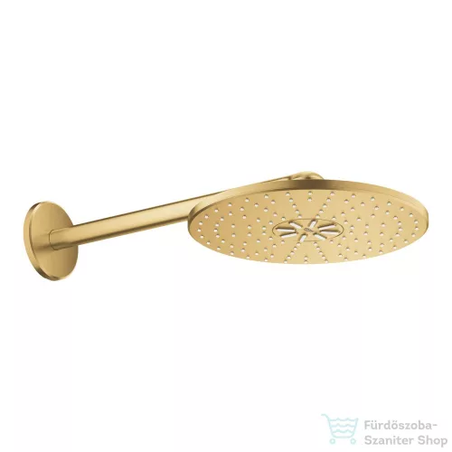 Grohe Rainshower Smartactive 310 2 funkciós fejzuhany 43 cm-es zuhanykarral,Cool Sunrise 26475GL0