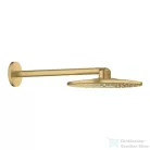 Grohe Rainshower Smartactive 310 2 funkciós fejzuhany 43 cm-es zuhanykarral,Brushed Cool Sunrise 26475GN0