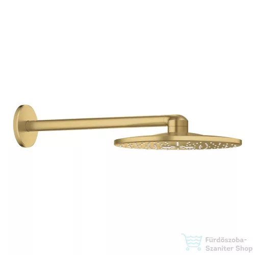 Grohe Rainshower Smartactive 310 2 funkciós fejzuhany 43 cm-es zuhanykarral,Brushed Cool Sunrise 26475GN0