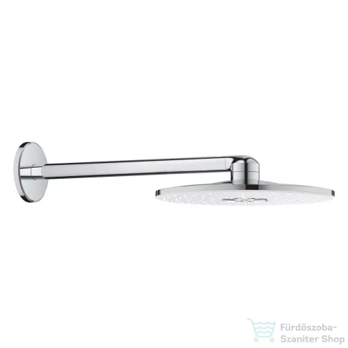 Grohe Rainshower Smartactive 310 2 funkciós fejzuhany 43 cm-es zuhanykarral,Hold fehér 26475LS0