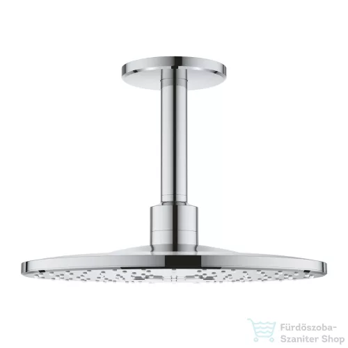 Grohe Rainshower Smartactive 310 2 funkciós mennyezeti fejzuhany zuhanykarral,Króm 26477000